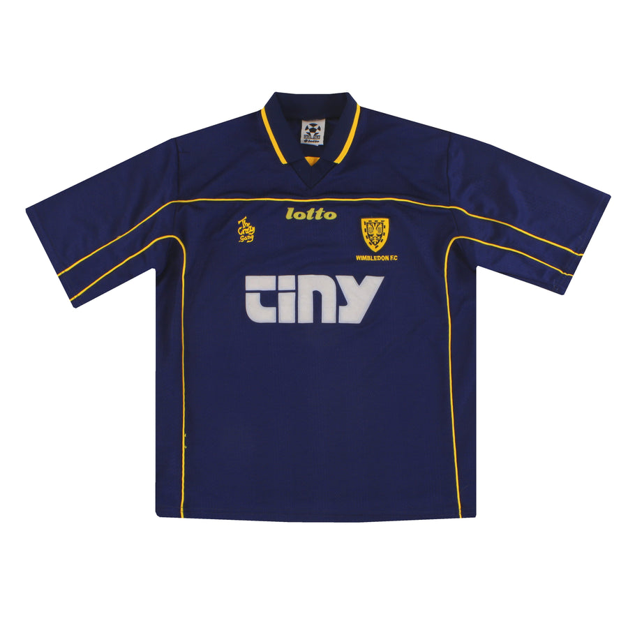 Camiseta L Local Wimbledon Lotto 1999-00