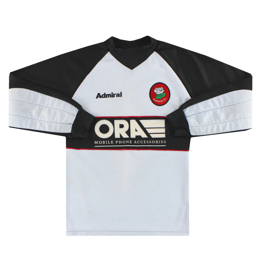 1999-00 Barnsley Admiral Goalkeeper Shirt L.Boys - Classic Football Kit