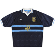 1999-01 Argentina Reebok Camiseta Visitante *Excelente Estado* L