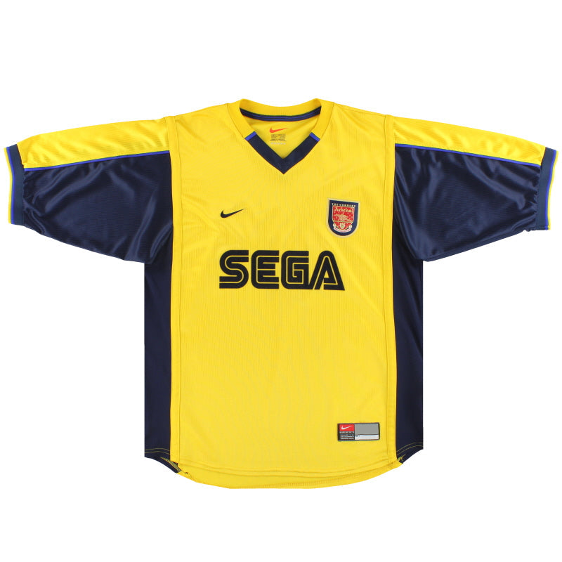 1999-01 Camiseta Visitante Nike Arsenal XL