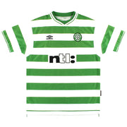 1999-01 Camiseta de local del Celtic Umbro XL