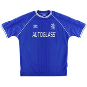 1999-01 Chelsea Umbro Camiseta de local XL