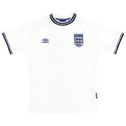 1999-01 Camiseta Umbro de la Selección de Inglaterra Y