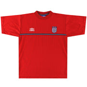 1999-01 Inglaterra Umbro Camiseta de entrenamiento L