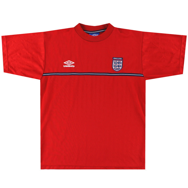 1999-01 Inglaterra Umbro Camiseta de entrenamiento L