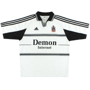 1999-01 Camiseta de local adidas Fulham Talla S