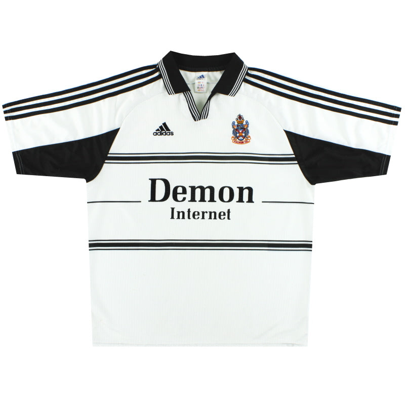 1999-01 Camiseta de local adidas Fulham Talla S