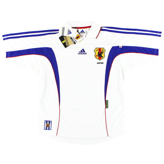 1999-01 Japan adidas Player Issue Away Shirt *w/tags* L