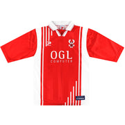 1999-01 Kidderminster Harriers Patrick Camiseta Local *Impecable* M
