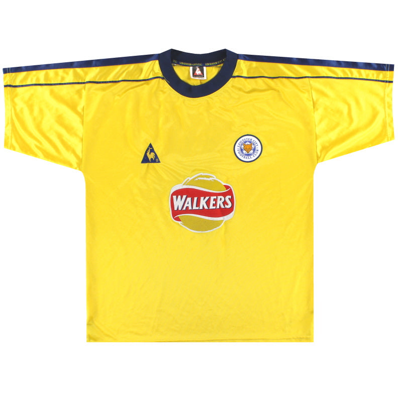 1999-01 Leicester Le Coq Sportif Tercera Camiseta L