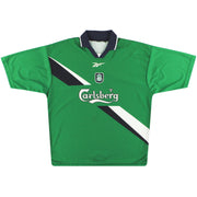 1999-01 Liverpool Reebok Away Shirt S
