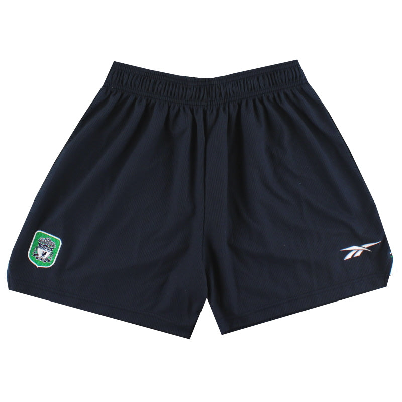 1999-01 Pantalón Corto de Visitante Liverpool Reebok M