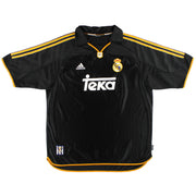1999-01 Real Madrid adidas Camiseta Visitante L