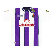 1999-01 Real Valladolid Kelme Camiseta Local *con etiquetas* M