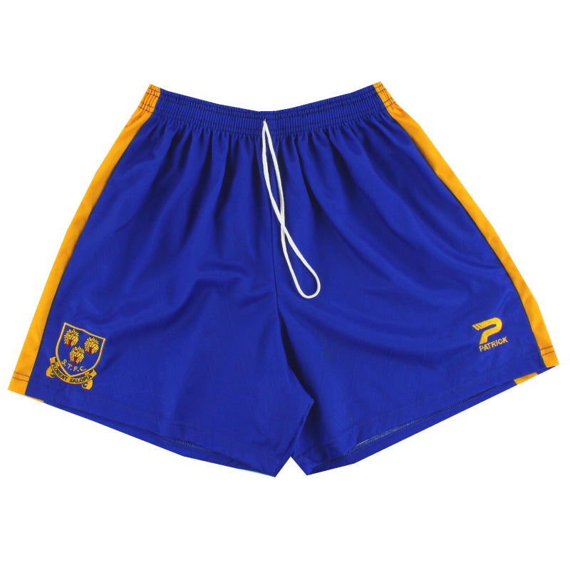 1999-01 Shrewsbury Patrick Pantalón corto local XL