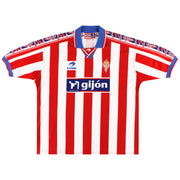 Camiseta del Sporting de Gijón (Local) Talla XL 1999-01