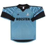 1999-01 Camiseta de portero Tottenham adidas XL