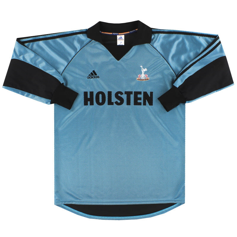 1999-01 Camiseta de portero Tottenham adidas XL