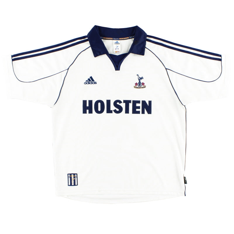1999-01 Tottenham adidas Camiseta Local Talla S