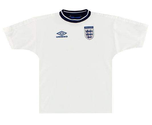 1999-01 England Umbro Home Shirt Y