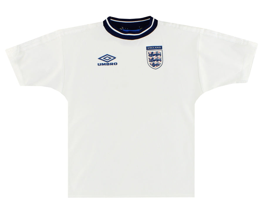 1999-01 England Umbro Home Shirt Y