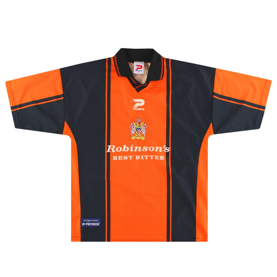 1999-01 Stockport County Patrick Tercera Camiseta L