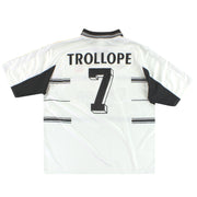 1999-01 Camiseta local Fulham adidas Trollope #7 XXL