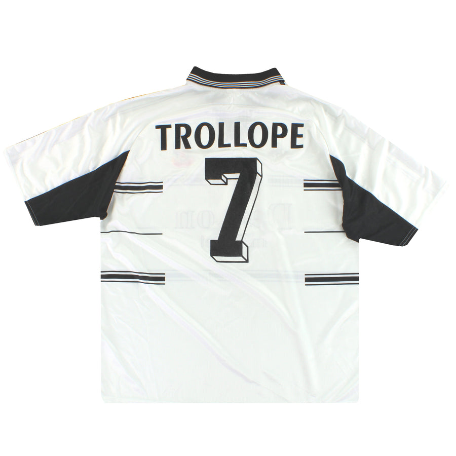 1999-01 Camiseta local Fulham adidas Trollope #7 XXL