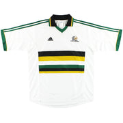 1999-02 Sudáfrica adidas Camiseta Local XL