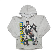 Sudadera con capucha pirata Juventus Inzaghi #9 de 1999 (M)