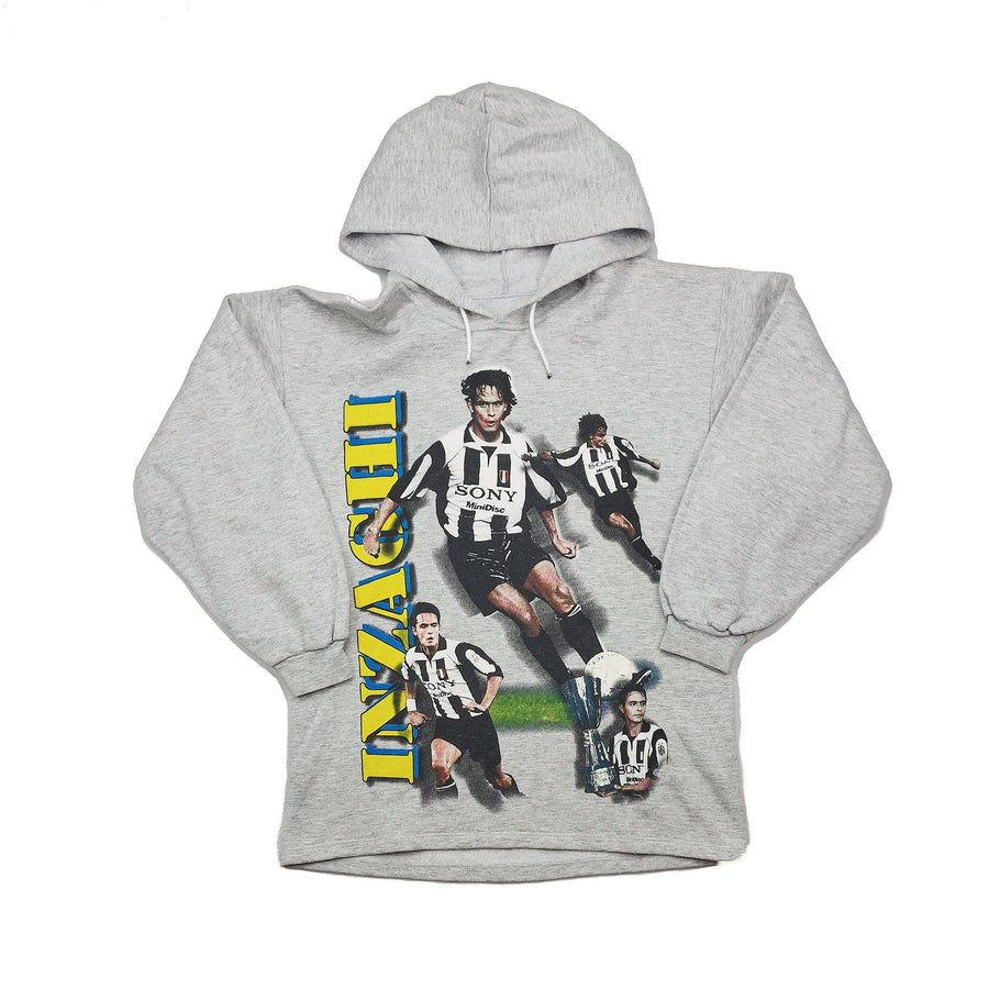 Sudadera con capucha pirata Juventus Inzaghi #9 de 1999 (M)