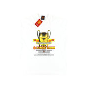 Camiseta gráfica Umbro de la Liga de Campeones del Manchester United de 1999 *con etiquetas* XL