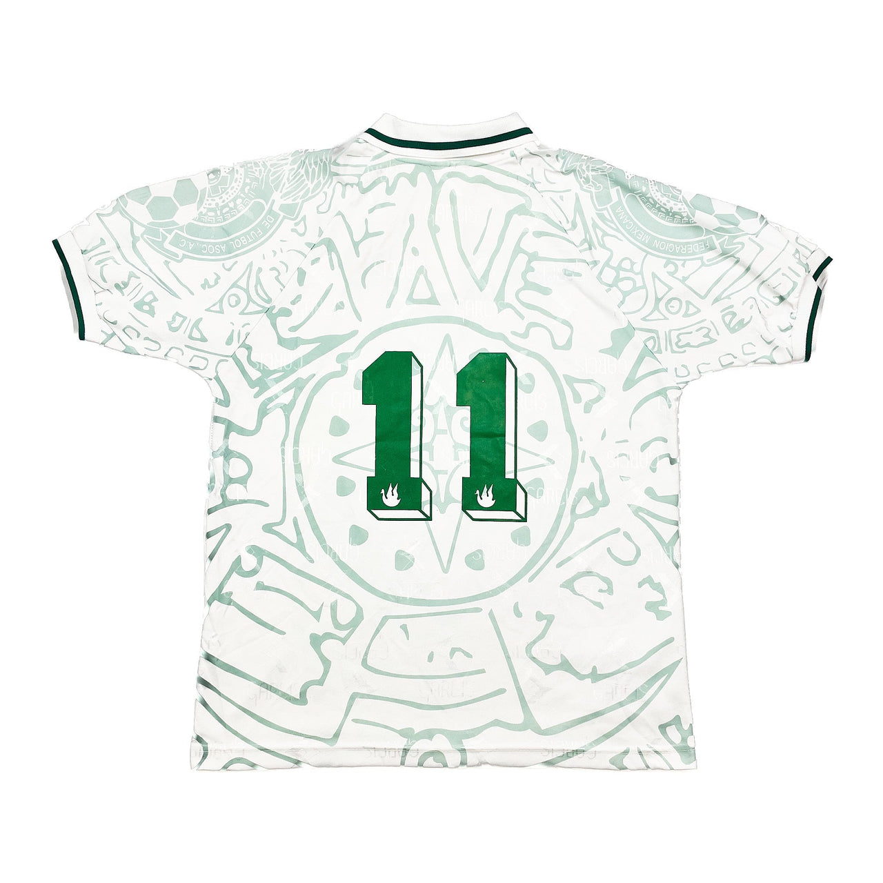 1999 Mexico #11 Away Shirt (M) Aba Sport