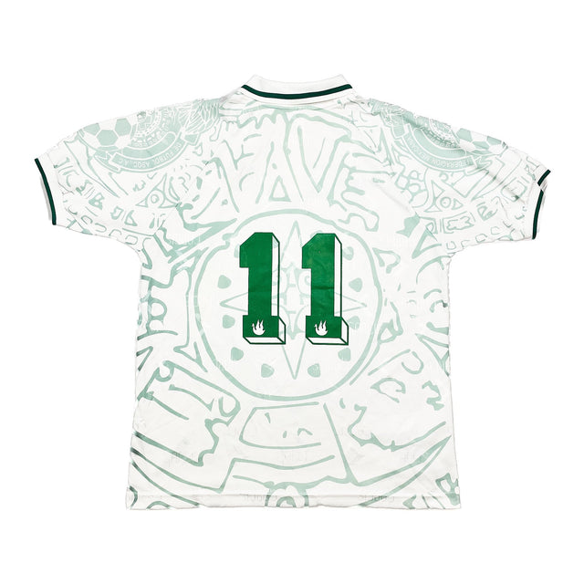 1999 Mexico #11 Away Shirt (M) Aba Sport