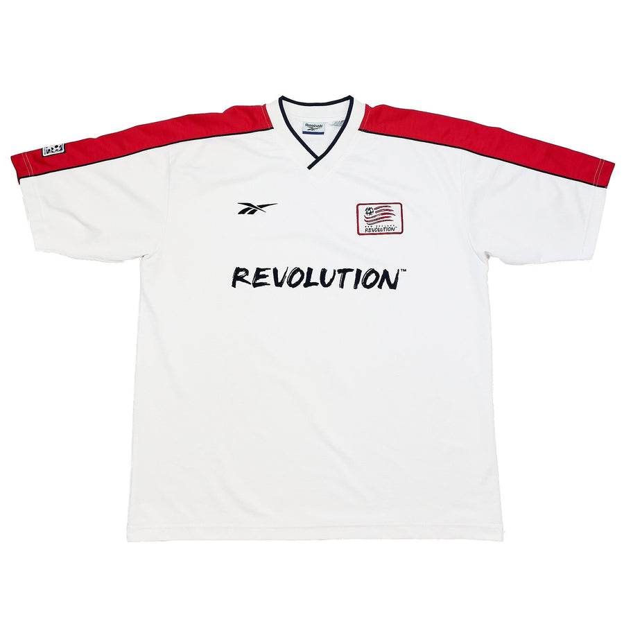 Camiseta Visitante New England Revolution 1999 (L) Reebok
