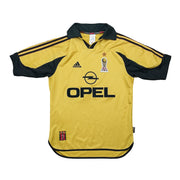 1999/00 Camiseta *Centenario* del AC Milan (Talla S) Adidas