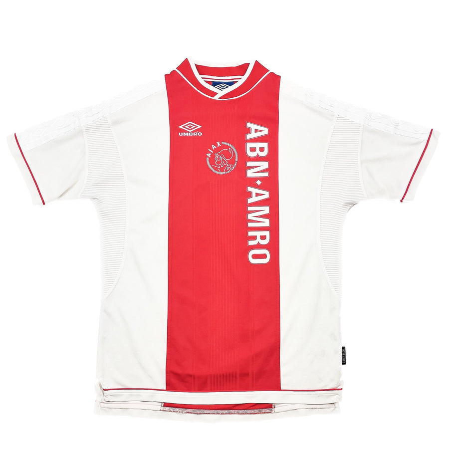 Camiseta de local del Ajax 1999/00 (XL) Umbro