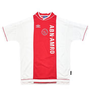 Camiseta del Ajax de 1999/00 local (XL) Umbro