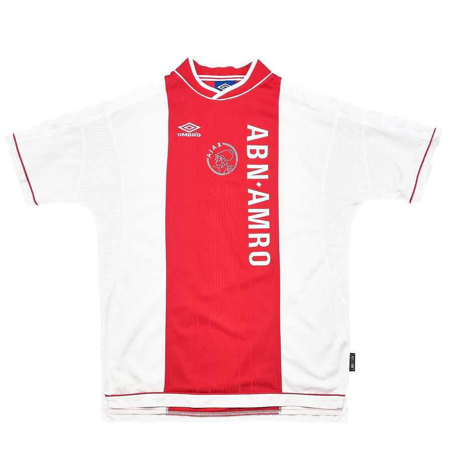 Camiseta del Ajax de 1999/00 local (XL) Umbro