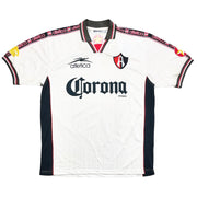 Camiseta de visitante del Atlas 1999/00 (XXL) Atletica