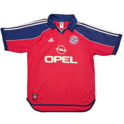 1999/00 Bayern Múnich Elber #9 Camiseta Local (L) Adidas