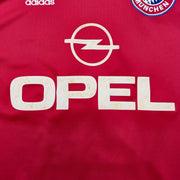 1999/00 Bayern Múnich Elber #9 Camiseta Local (L) Adidas