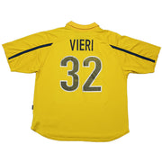 1999/00 Inter de Milán Vieri #32 Tercera Camiseta (XL) Nike