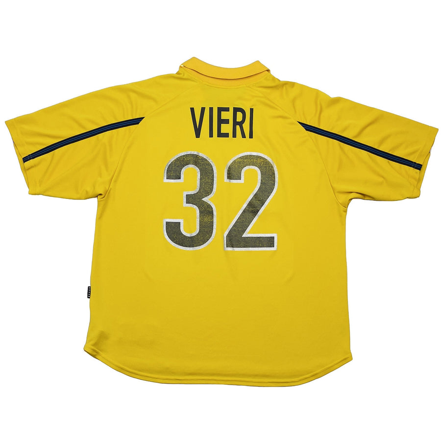 1999/00 Inter de Milán Vieri #32 Tercera Camiseta (XL) Nike