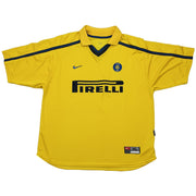 1999/00 Inter de Milán Vieri #32 Tercera Camiseta (XL) Nike