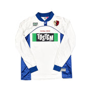1999/00 Kashima Antlers camiseta de visitante de manga larga (L) Nr
