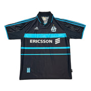 Camiseta del Olympique de Marsella de la temporada 1999/00 (Tercera equipación) (Talla L) Adidas