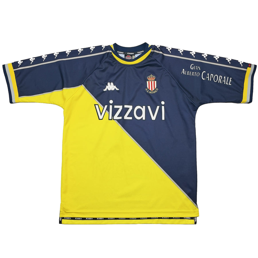 Camiseta de la segunda equipación del Mónaco 1999/00 (L) Kappa