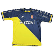 Camiseta de visitante del Mónaco 1999/00 Trezeguet #9 (L) Kappa