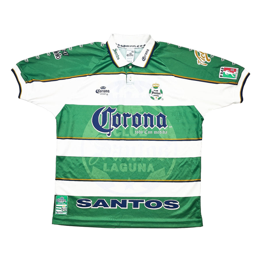 Camiseta local del Santos Laguna 1999/00 (XL) Corona Sport